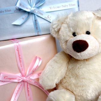 Baby Gift Wrapping